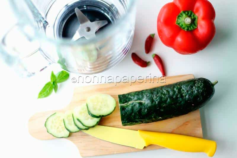 zuppetta di peperoni estiva gustoqui