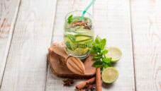 Acqua aromatizzata al lime: idratiamoci con gusto