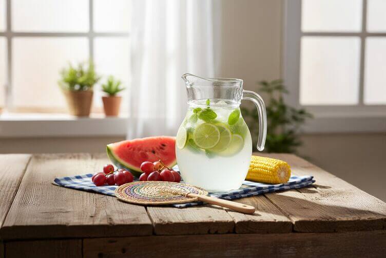 Acqua aromatizzata al lime
