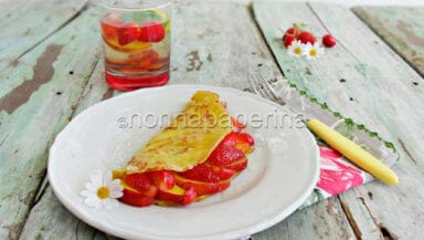 crepes dolci alla frutta