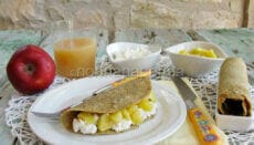 Crepes salate