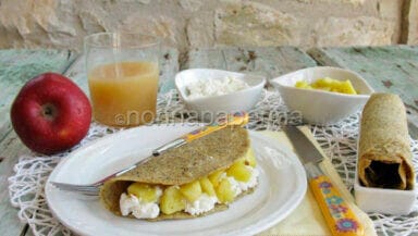 Crepes salate