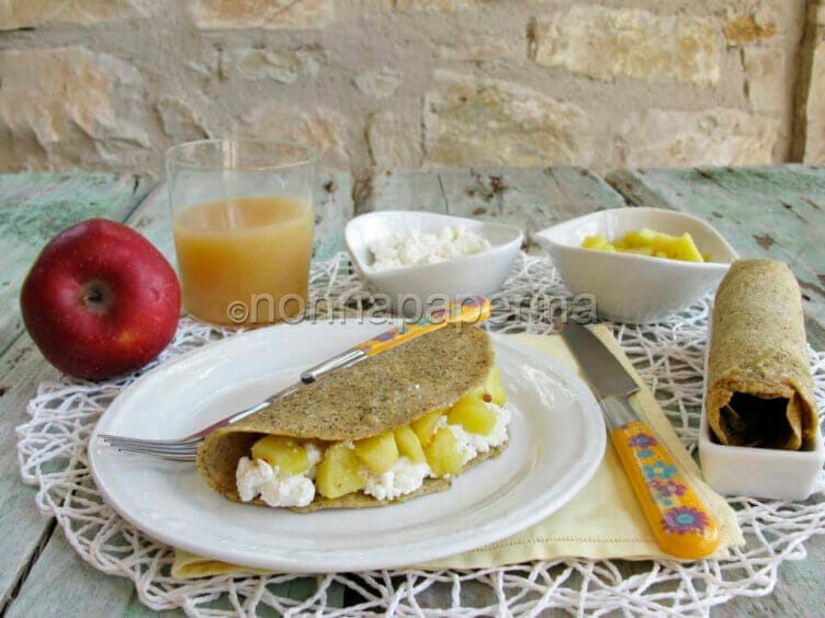 Crepes salate