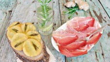 Focaccia con farina di ceci per una colazione leggera