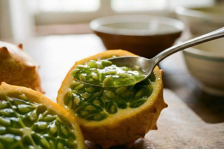kiwano o melone cornuto