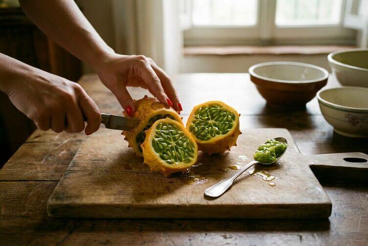 kiwano o melone cornuto