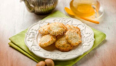 Morbidi dolci alle mandorle