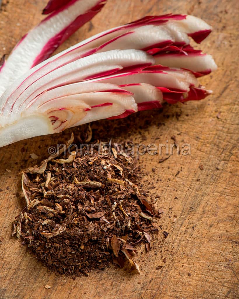 Radicchio essiccato Radicchio essiccato