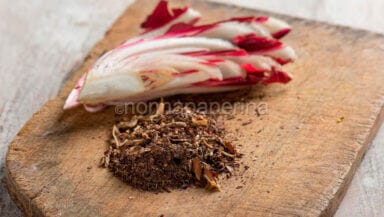 Radicchio essiccato