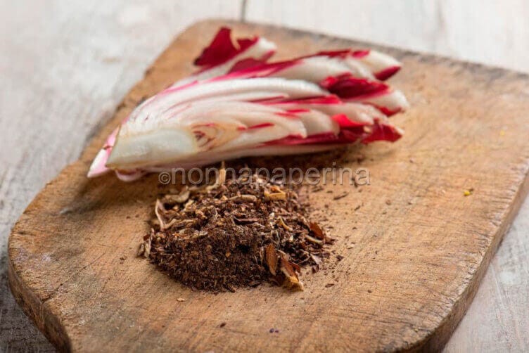 Radicchio essiccato