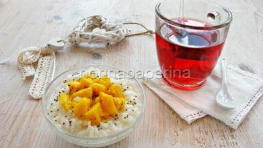 Risolatte al mango