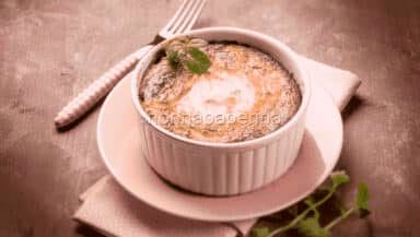 cheesecake salata al formaggio