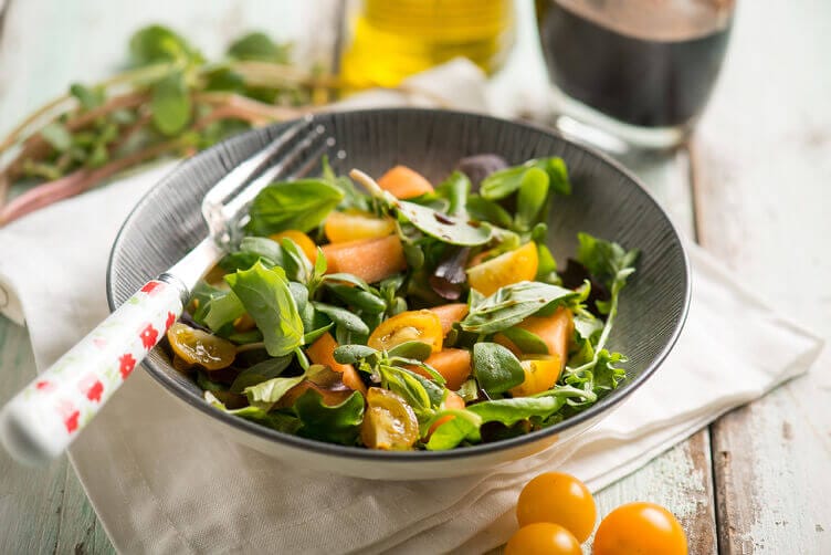 insalata con melone fresco portulaca insalata con melone fresco portulaca