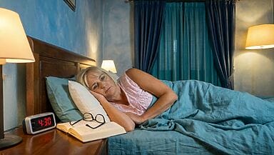 caldo di notte e insonnia