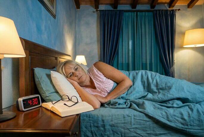 caldo di notte e insonnia