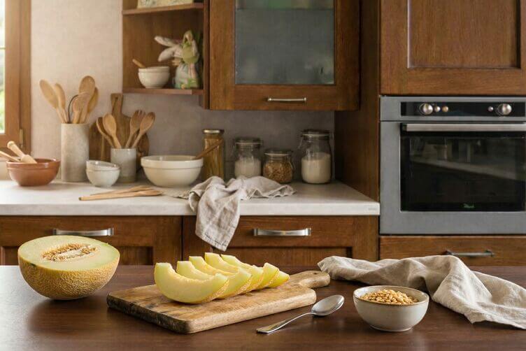 melone bianco melone bianco