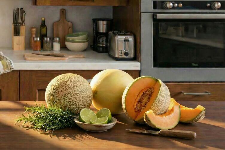 Melone: freschezza e idee facili per la tavola estiva meloni