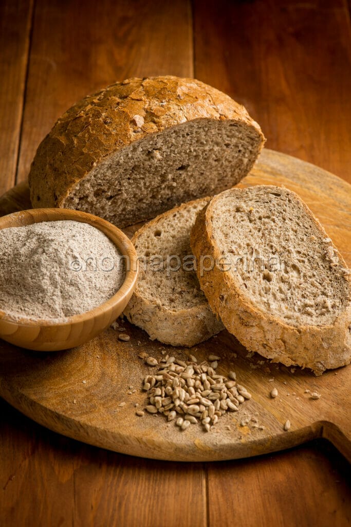 pagnotta di grano saraceno pagnotta di grano saraceno