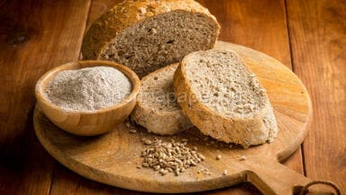 pagnotta di grano saraceno