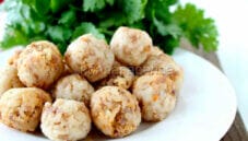 Polpette di riso con la Burola, pancia mia fatti capanna!