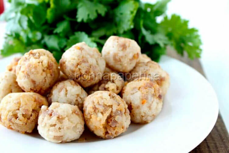 Polpette di riso