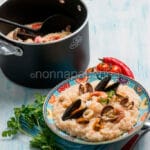 Seafood Risotto, Truly Unique Seafood Risotto, Truly Unique
