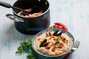 Seafood Risotto, Truly Unique Seafood Risotto, Truly Unique