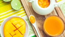 Rinfrescante e gustoso: succo di mango e mela
