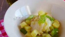 Baccalà con sedano e patate, un piatto salutare per il cuore