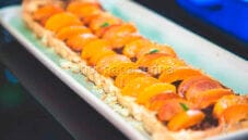 Crostata con confettura di fichi e albicocche Crostata con confettura di fichi e albicocche