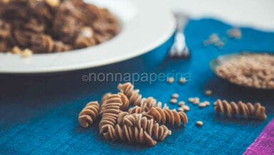 Fusilli di lenticchie
