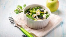 Insalata di mirtilli e feta : antiossidanti e energia