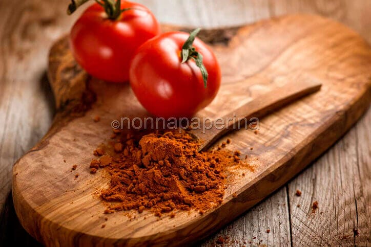 polvere di pomodoro