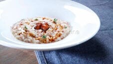 Risotto con luganega: la tradizione lombarda Risotto con luganega: la tradizione lombarda
