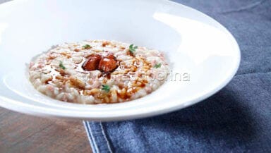 risotto con luganega