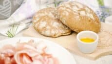 colazione salata con pancetta