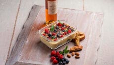 Tiramisu con cantucci e vin santo