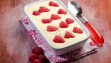 Dolce ai lamponi, una coccola per il palato