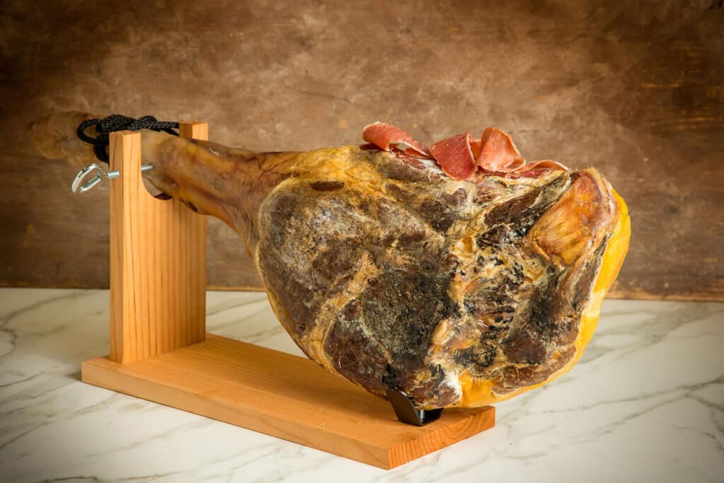 colazione salata jamon serrano