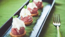 Friselle con Burola : un ottimo antipasto ruspante