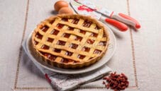 Crostata con composta di goij Probios