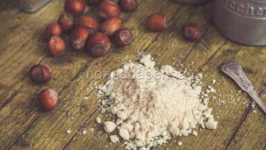 farina di nocciole