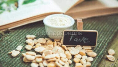 farina di fave