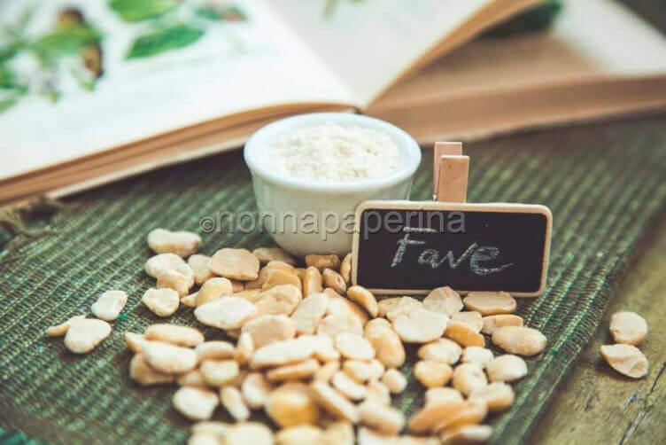 farina di fave
