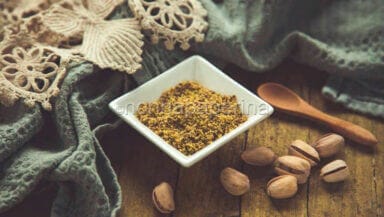 farina di pistacchio