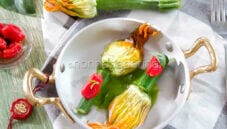 Fiori di zucchina farciti: la bontà conquista la cucina Fiori di zucchina farciti: la bontà conquista la cucina