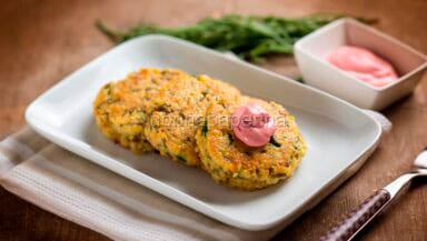 Hamburger con miglio