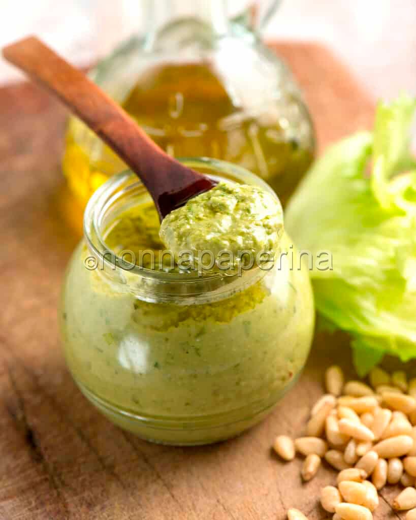 Pesto di scarola Pesto di scarola