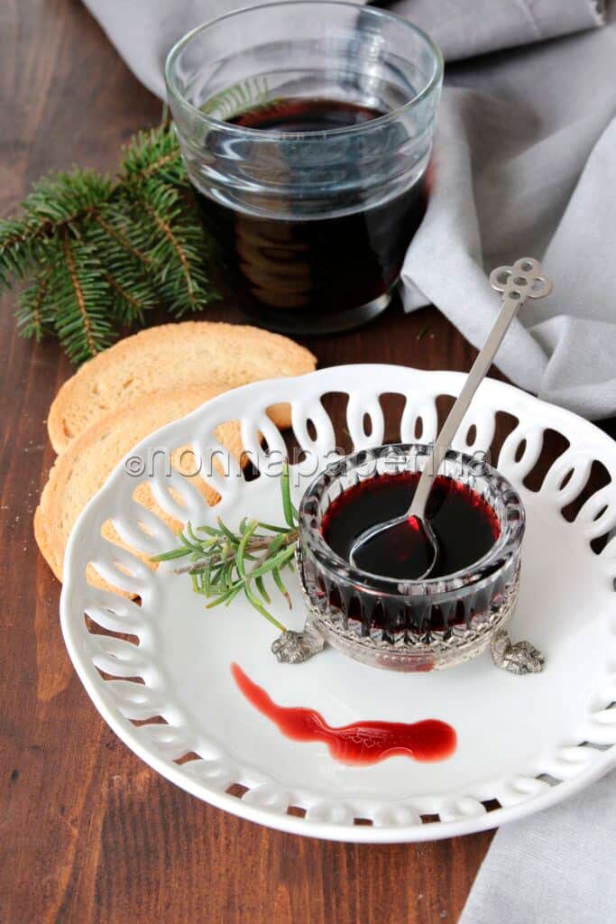 Riduzione di Lambrusco Riduzione di Lambrusco