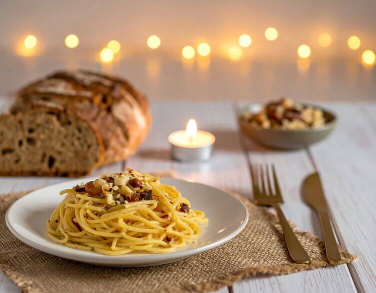Spaghetti all’avellinese natalizi